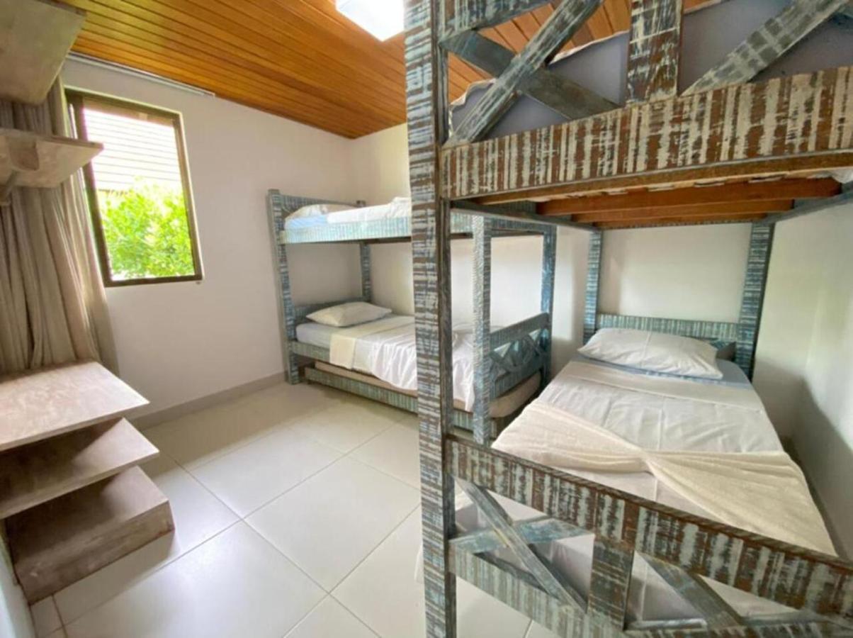 Bangalo Luxo Beira Mar Carneiros Beach Resort Praia dos Carneiros Exterior foto